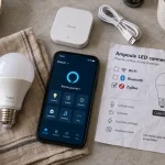 Ampoules connectees Alexa : Wi-Fi, Bluetooth ou ZigBee, ampoule E27