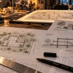 Demande permis de construire : plans et notice qui bloquent l’instruction