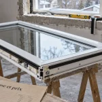 Prix fenêtres double vitrage PVC en rénovation énergétique d'ampleur : pose et chantier