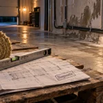 Renovation garage : traitement humidité avant isolation