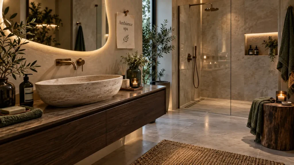 Agrandir une salle de bain moderne en 2025 sans sacrifier le confort