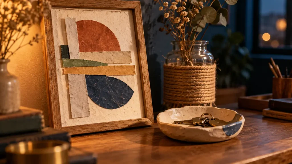 Déco fait maison facile : 6 créations simples pour personnaliser votre intérieur