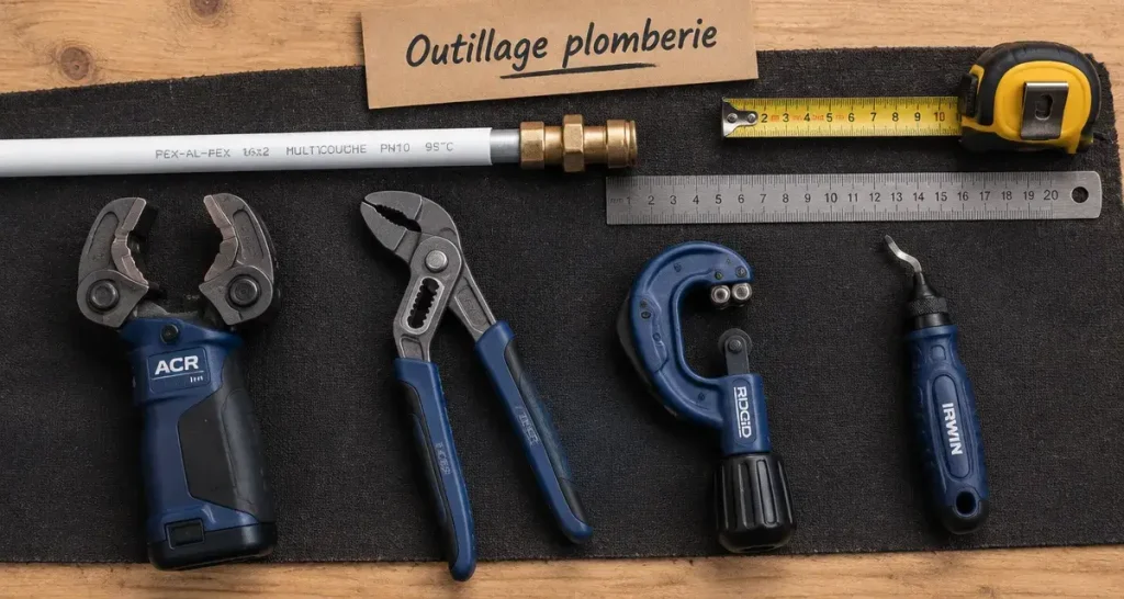 Outillage plomberie : le bon outil pour chaque tube, diamètre et opération