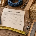 Prix amenagement combles : devis au m² dans un grenier