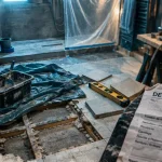 Prix renovation salle de bain : surcoût réseaux déplacés