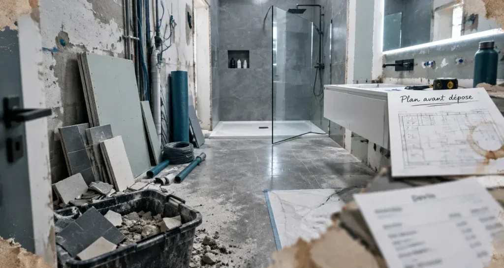 Rénover une salle de bains : l’ordre des travaux qui évite les reprises coûteuses