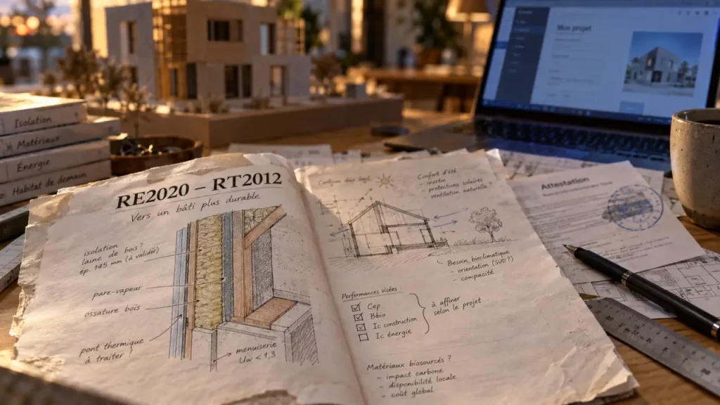 RT-RE Bâtiment centralise les démarches, de la RE2020 au DPE
